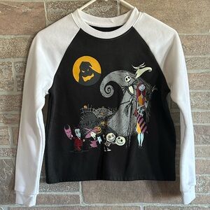 Disney The Nightmare Before Christmas Raglan Pullover Sweatshirt